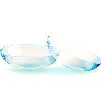 Gas Permeable Contact Lenses