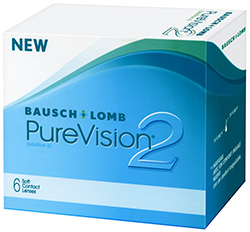 PureVision2 Contact lenses