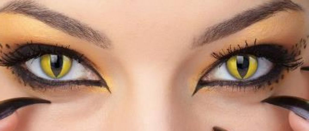 Halloween Contacts Makeup Ideas Crescent Heights Optometry   Halloween Contact Lenses 