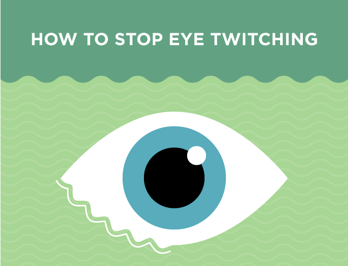 How to Make that Eye Twitch Go Away