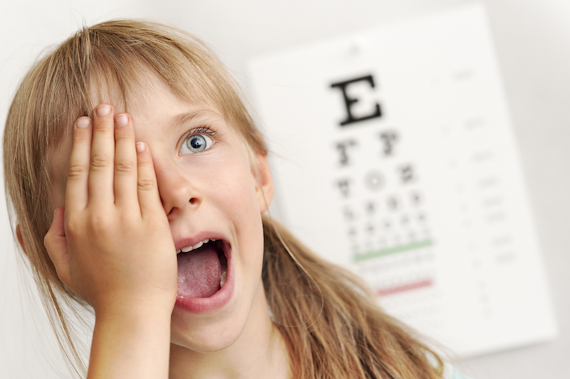 Children's Vision and Eye Health